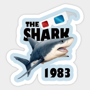 Shark Movie #3 Sticker